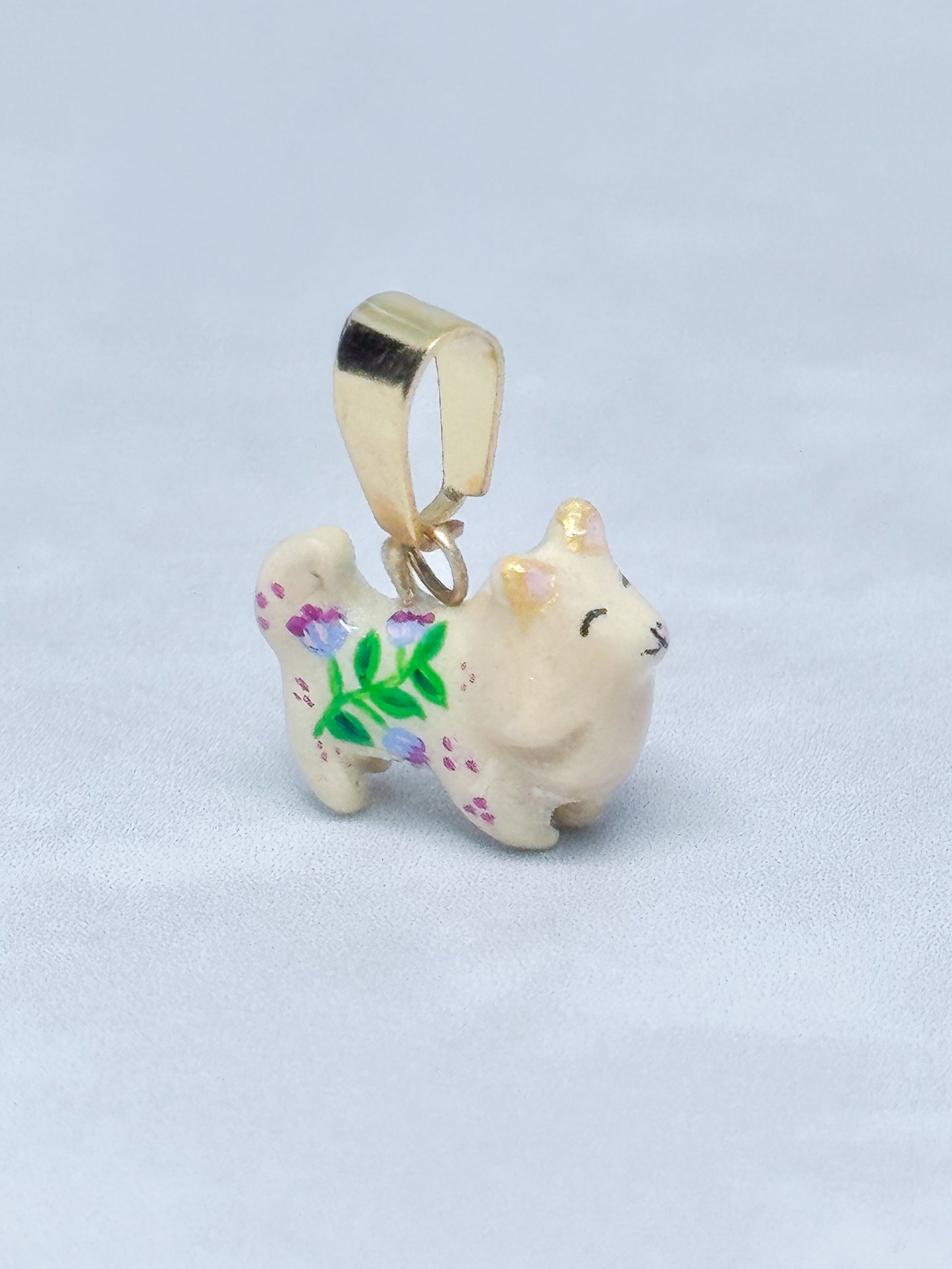 Dije Pomerania Beige Mini Fauna