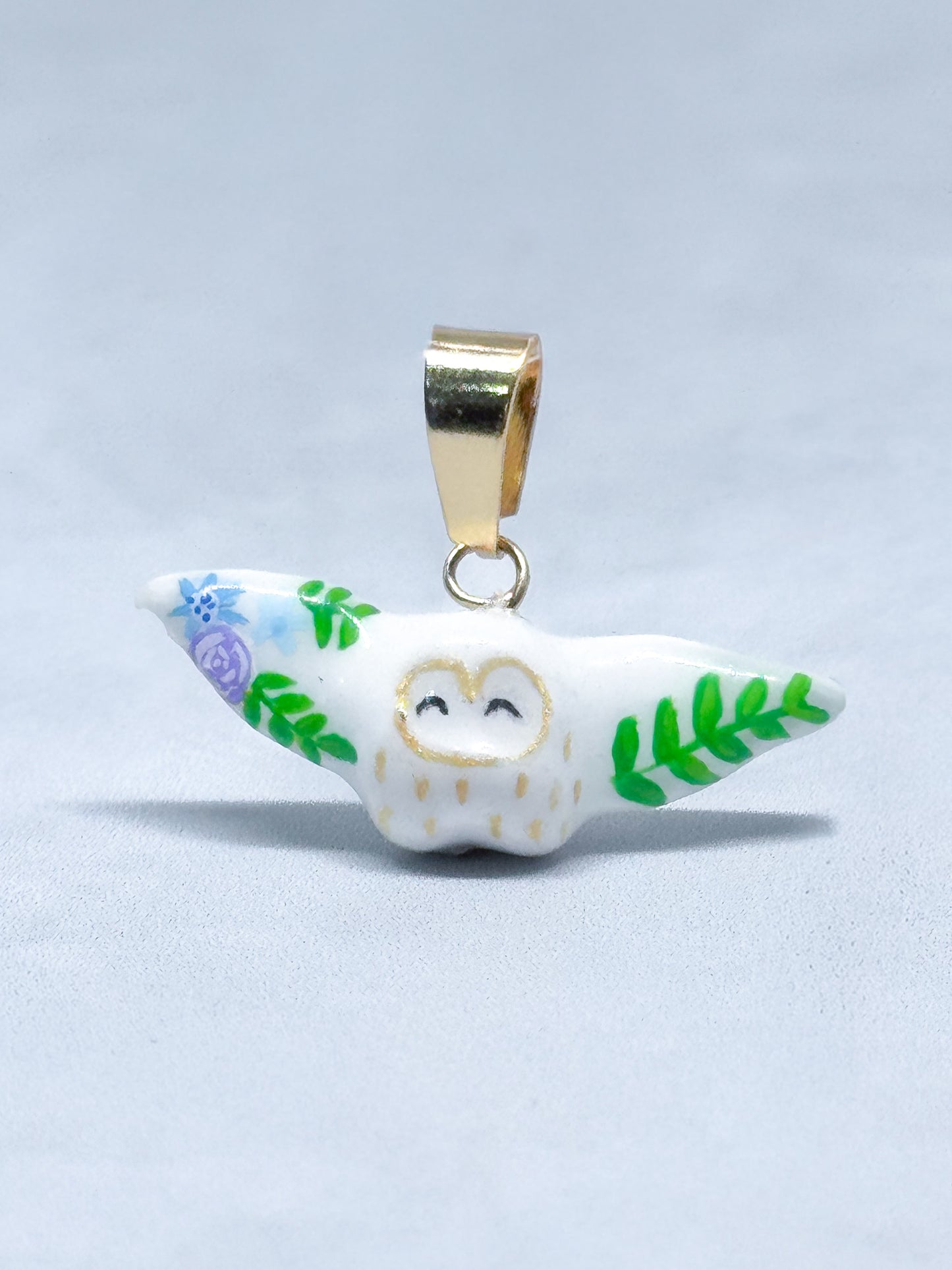 Dije Búho Mini Fauna