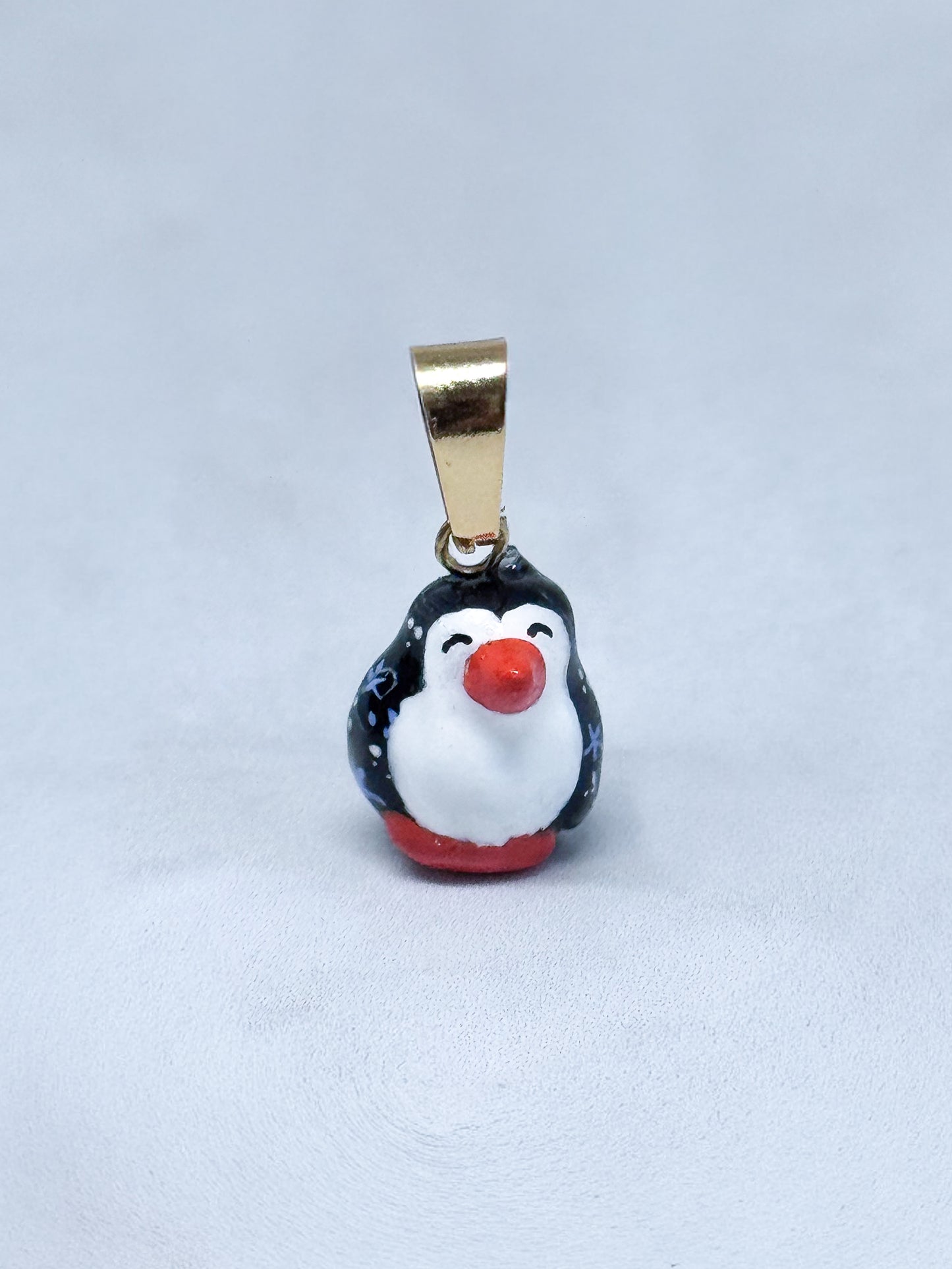 Dije Pingüino Mini Fauna
