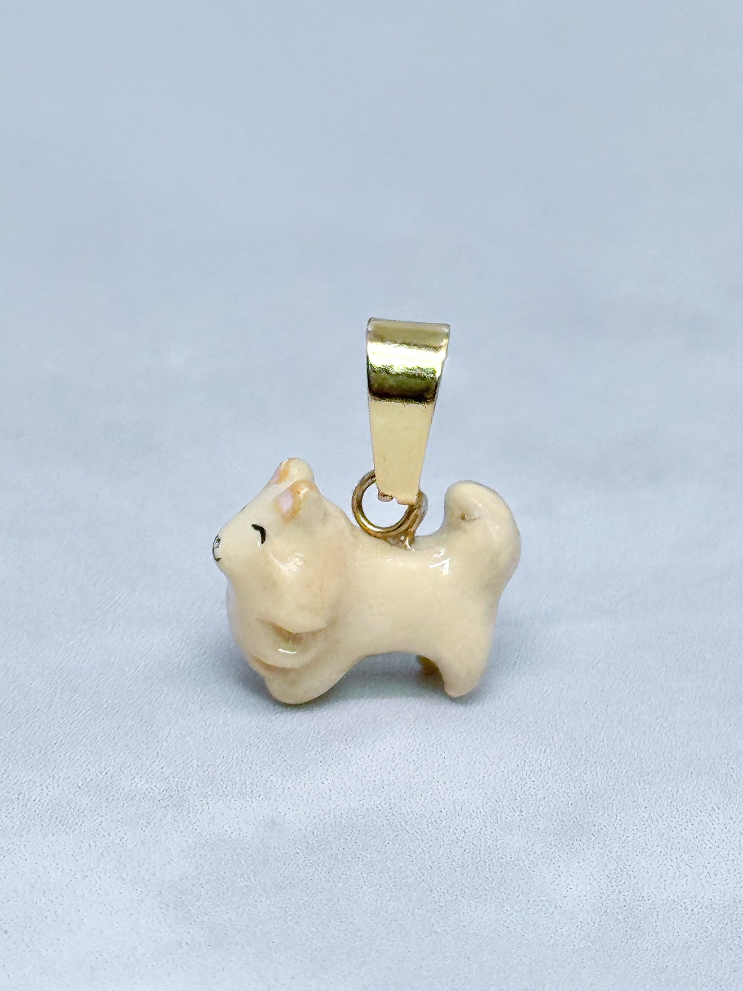 Dije Pomerania Beige Mini Fauna