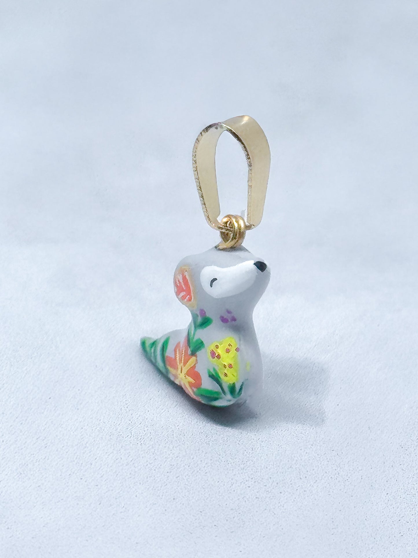 Dije Lobo Mini Fauna