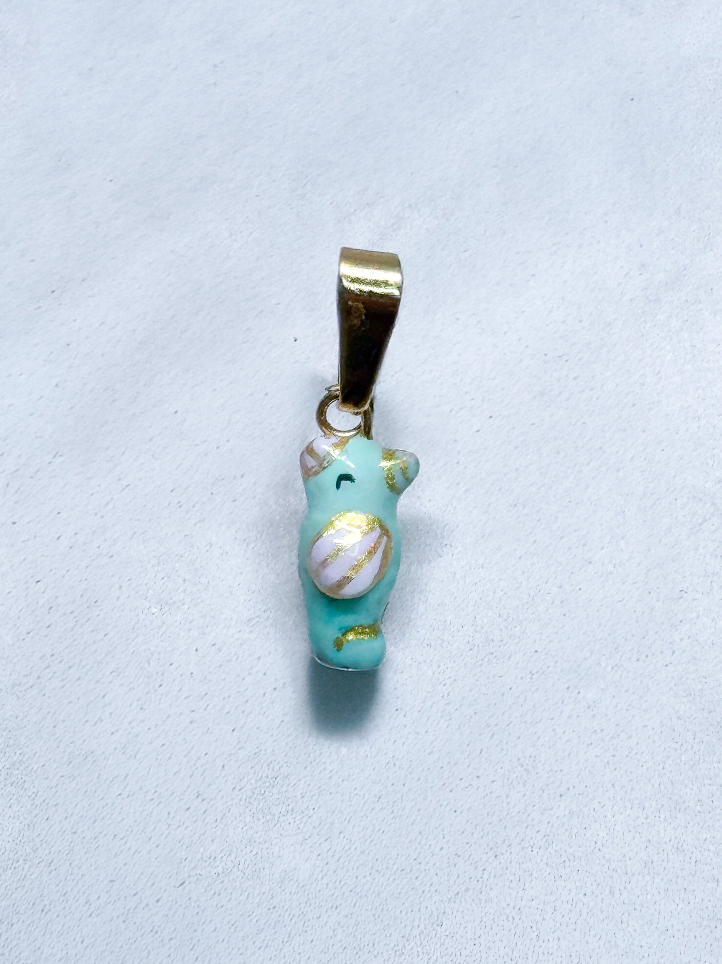 Dije Caballito de Mar Micro Fauna