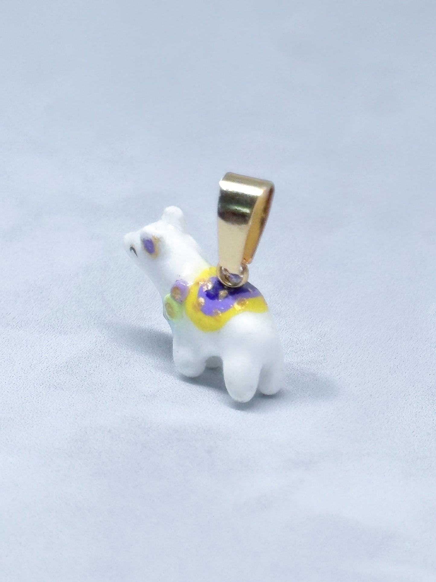 Dije Alpaca Mini Fauna