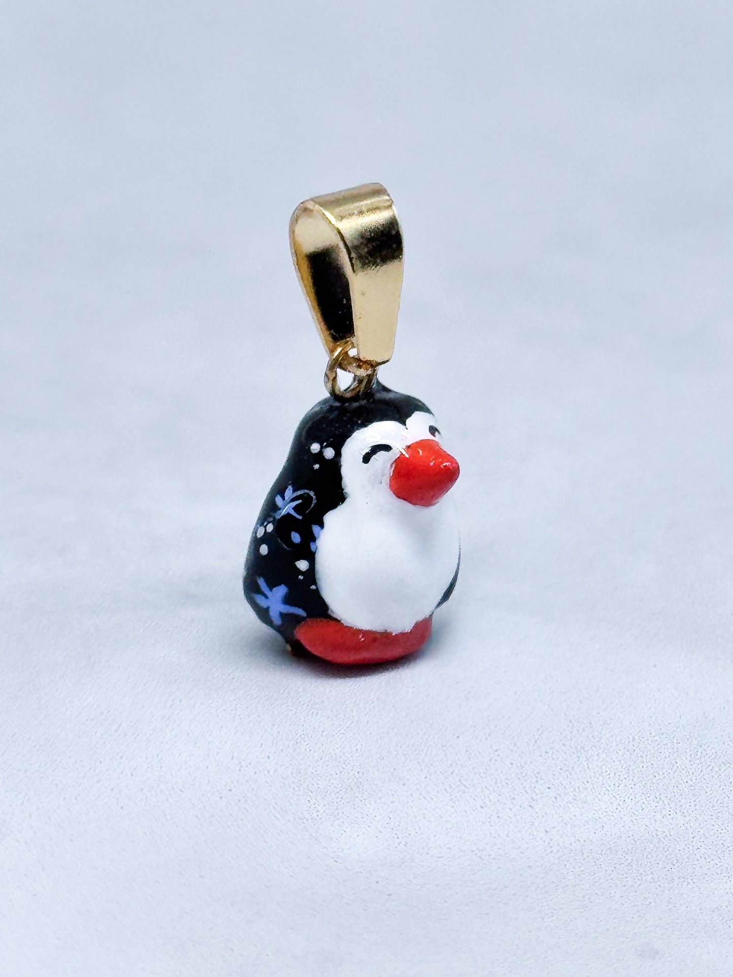 Dije Pingüino Mini Fauna