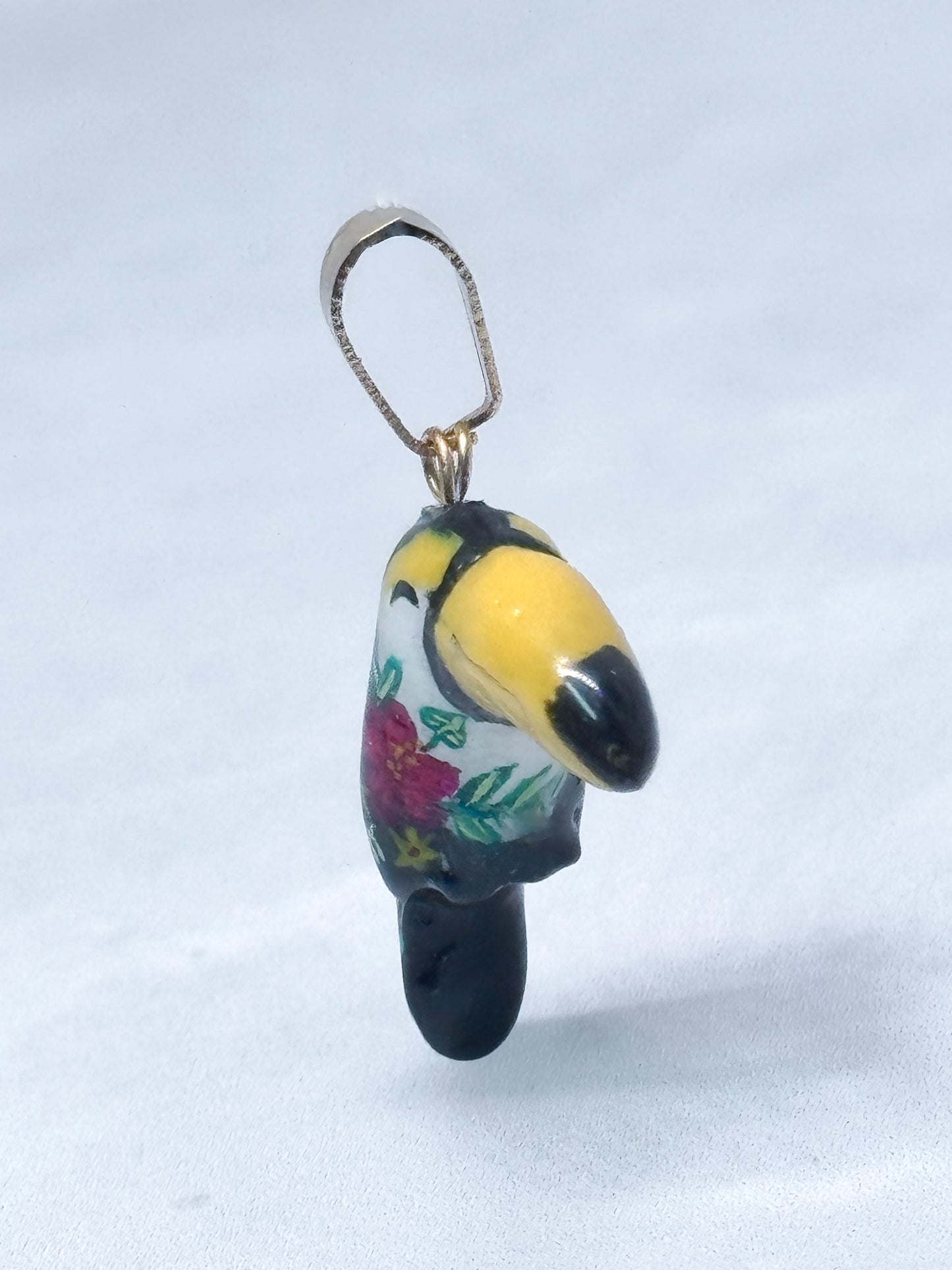 Dije Tucán Mini Fauna