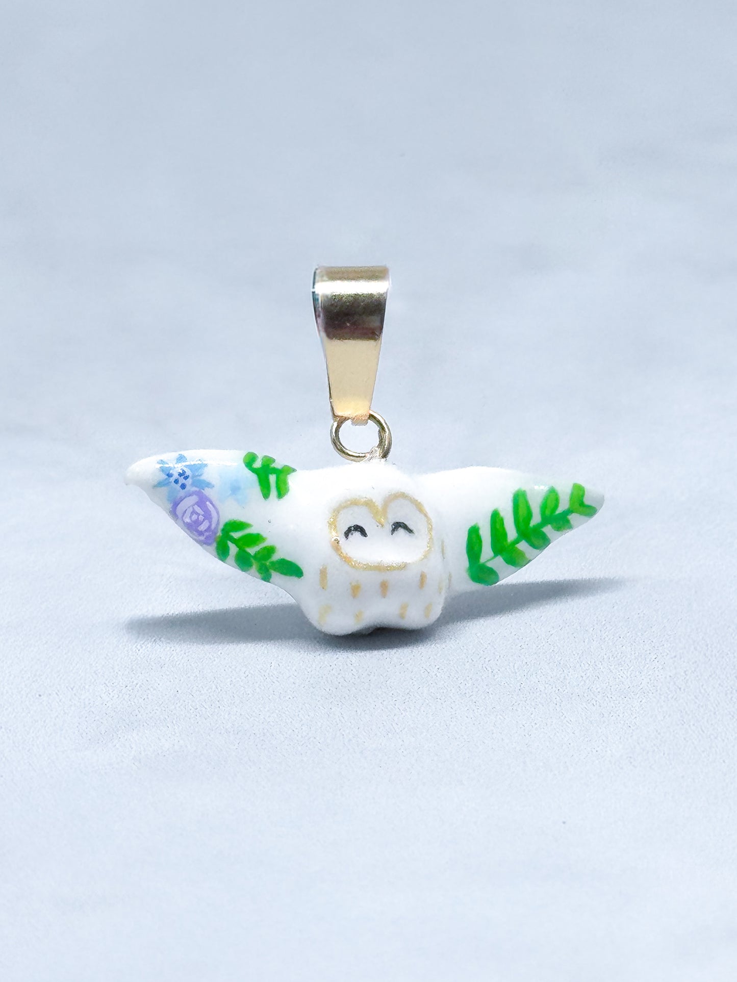 Dije Búho Mini Fauna