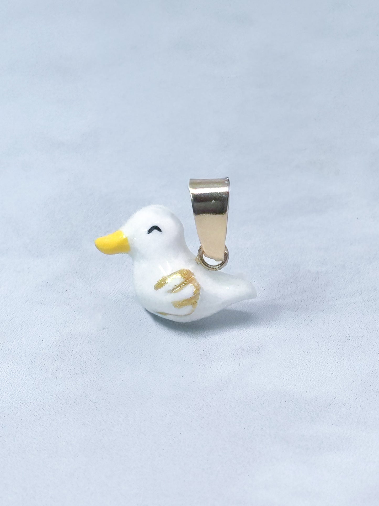 Dije Pato Mini Fauna