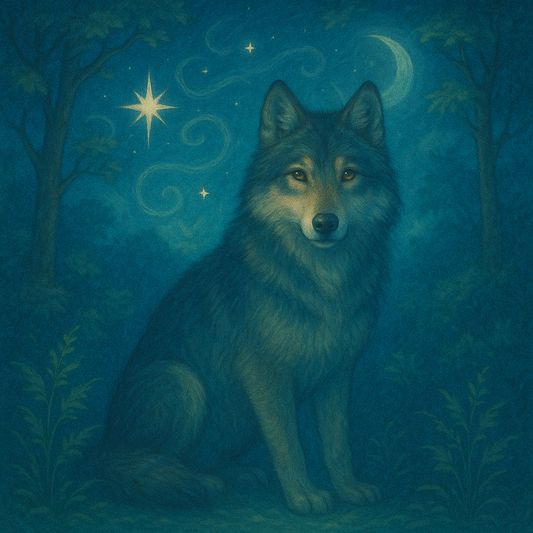 El lobo: Un Símbolo de Instinto, Poder y Lealtad