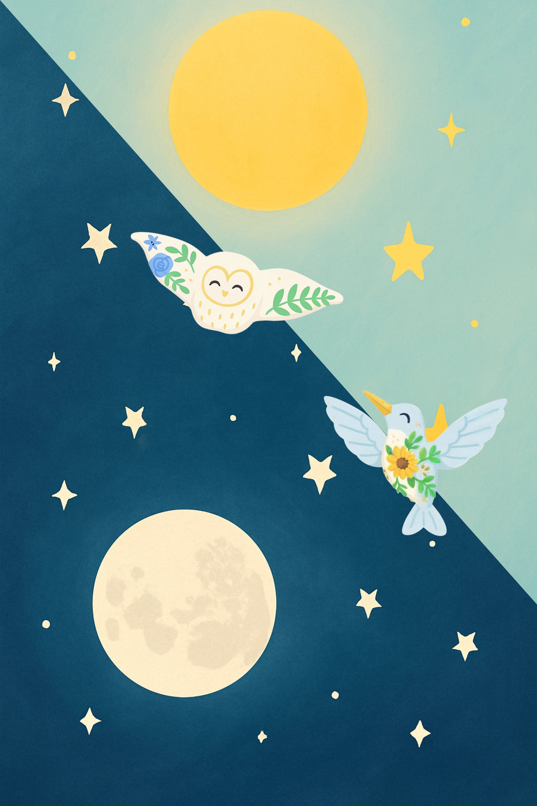 Mantras Lunata: how animals can accompany your days.