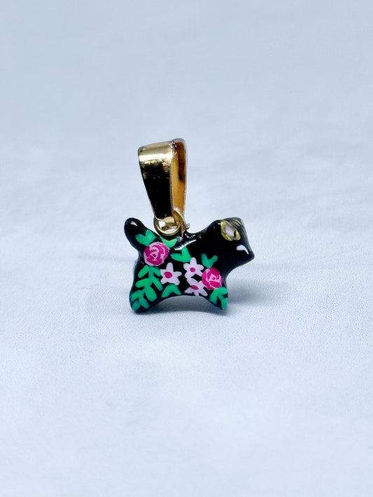 Dije Gatito Negro Mini Fauna