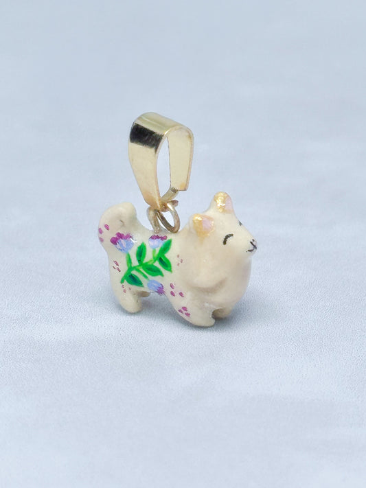 Dije Pomerania Beige Mini Fauna