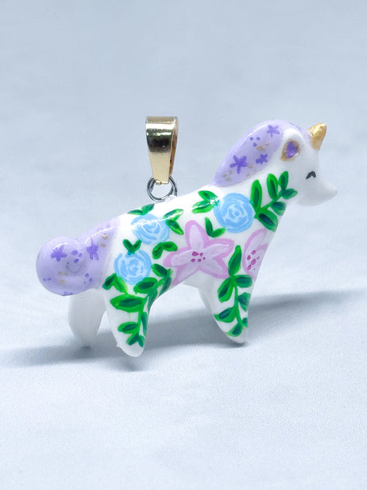 Dije Unicornio Gran Fauna