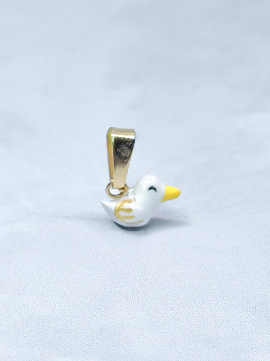 Dije Pato Micro Fauna