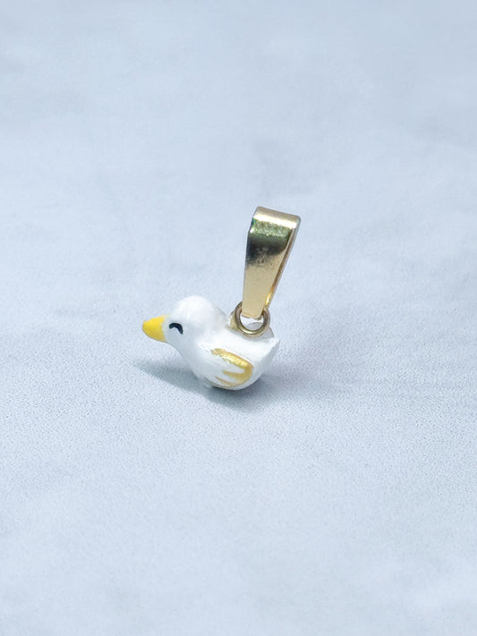 Dije Pato Micro Fauna