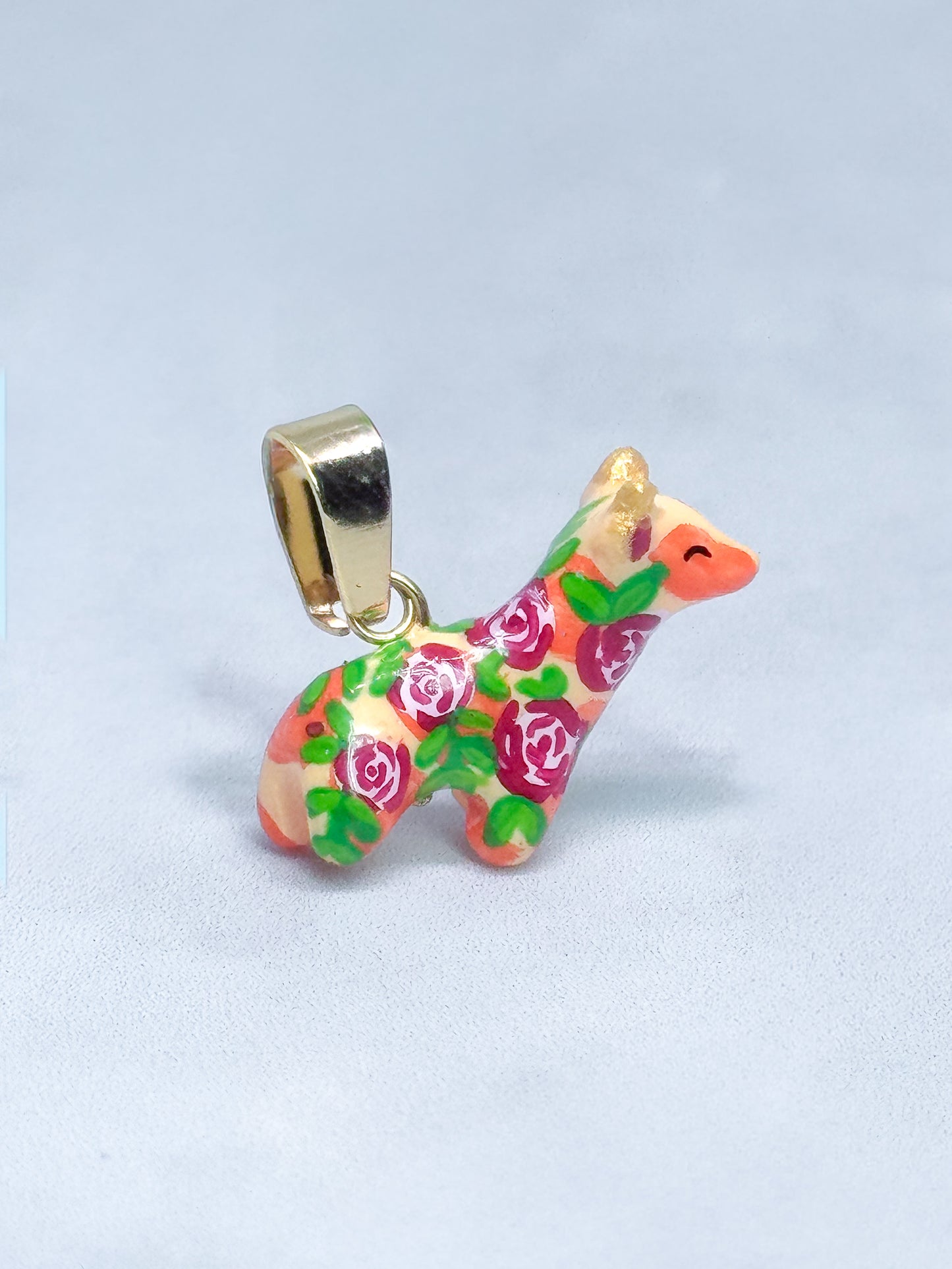 Dije Jirafa Mini Fauna