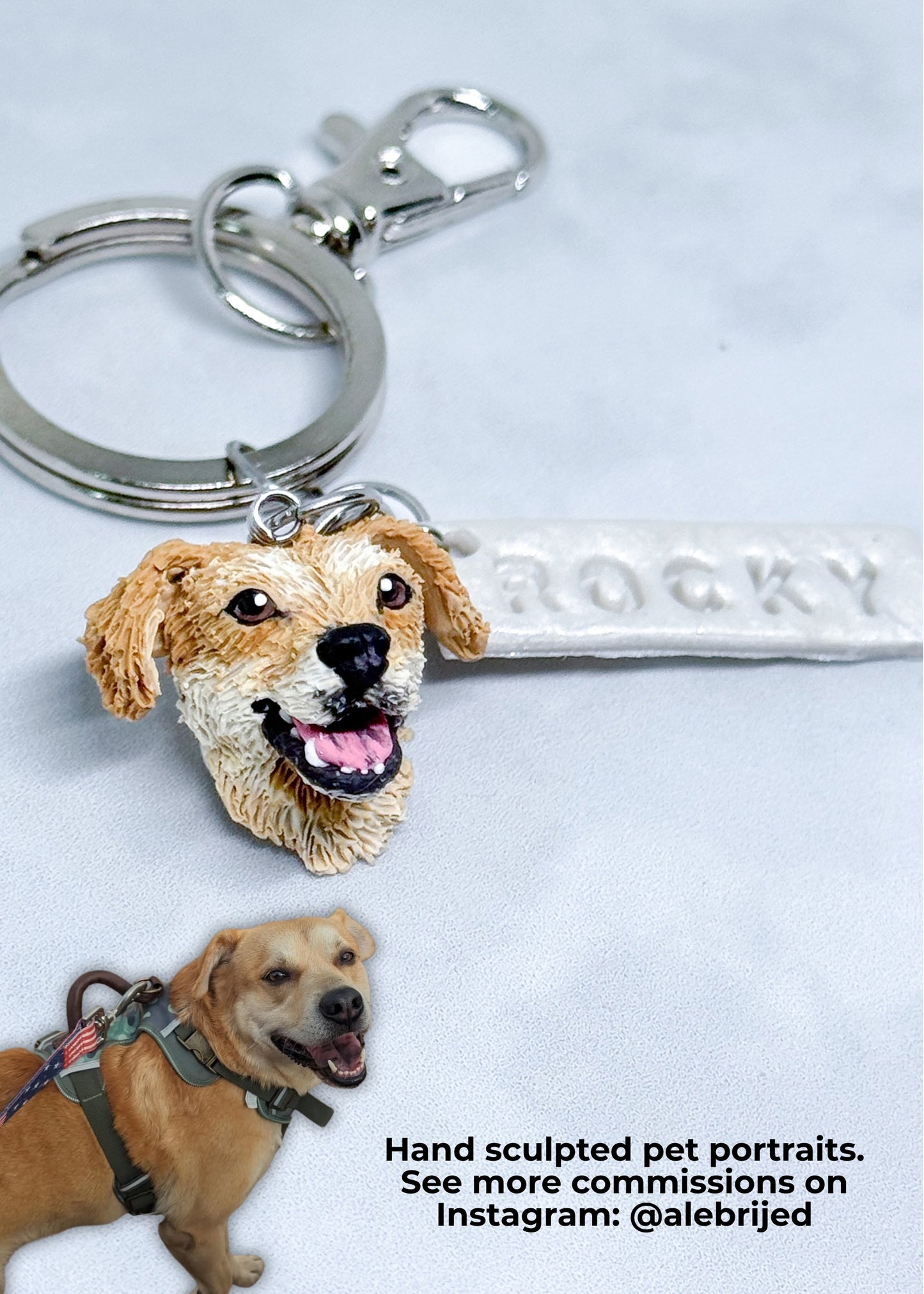 CUSTOM pet sculpture