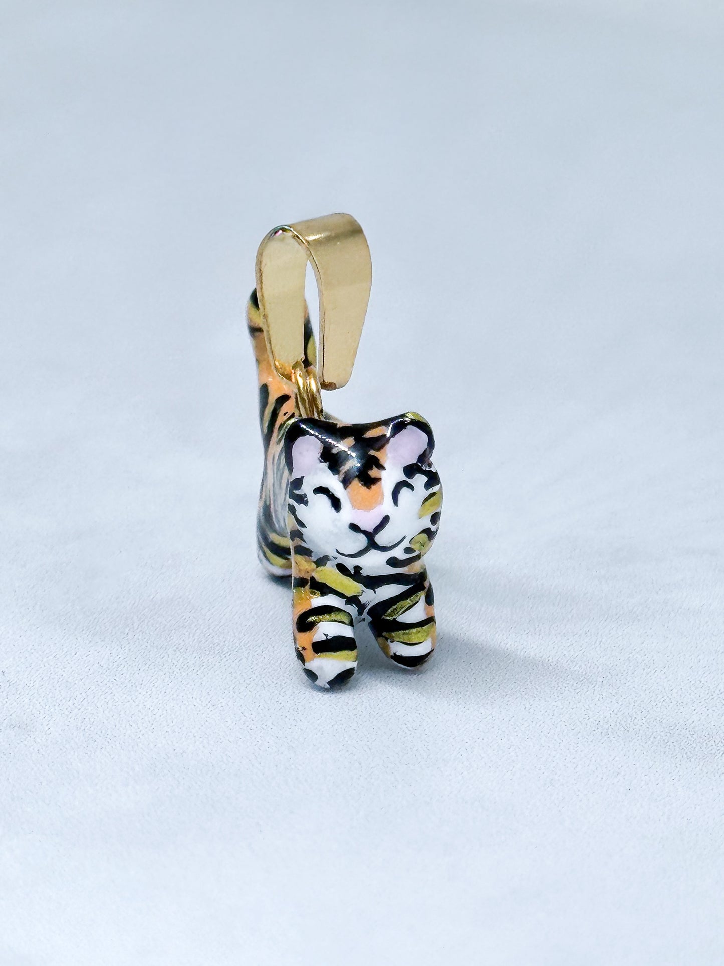 Dije Tigre Mini Fauna