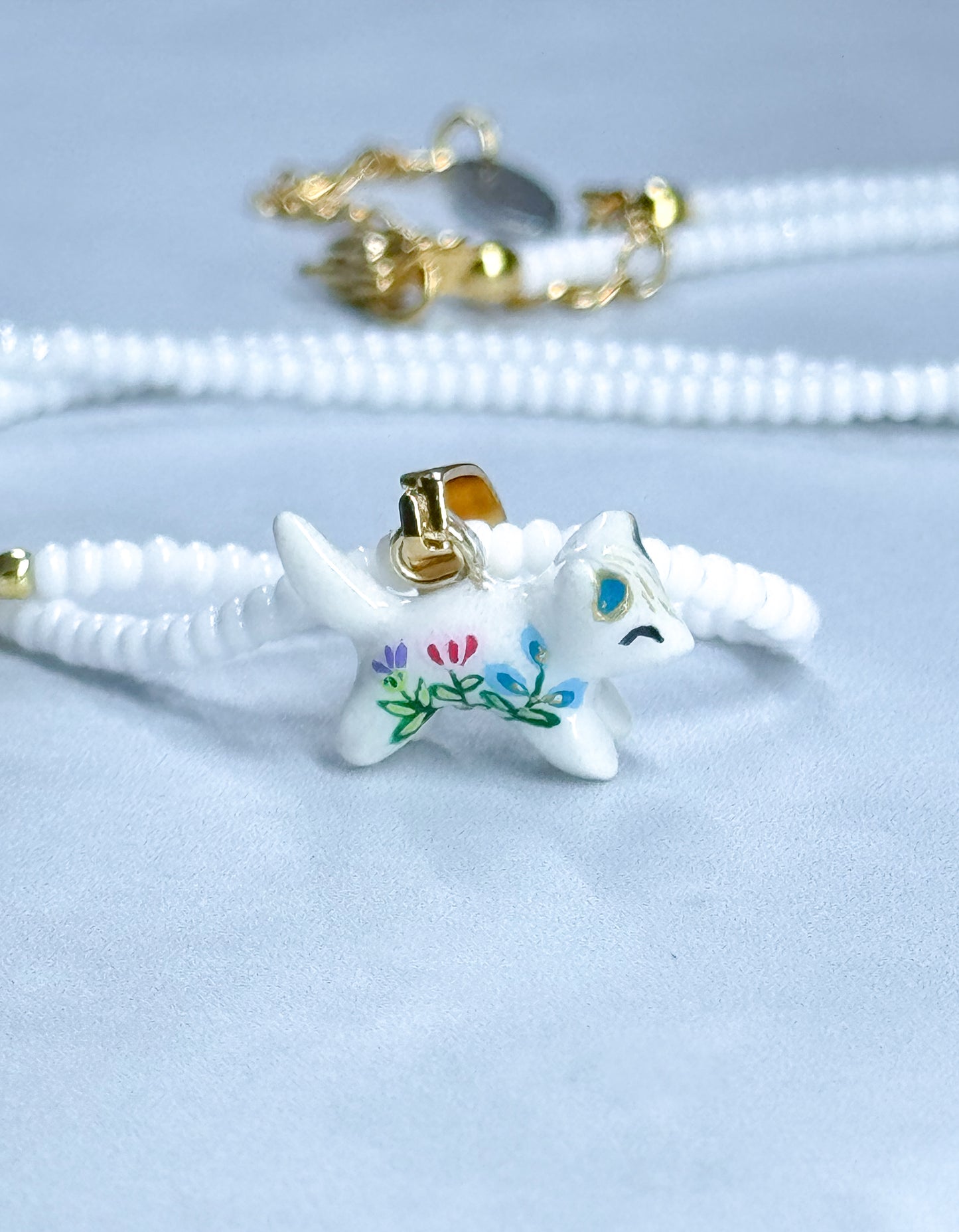 Gatito blanco