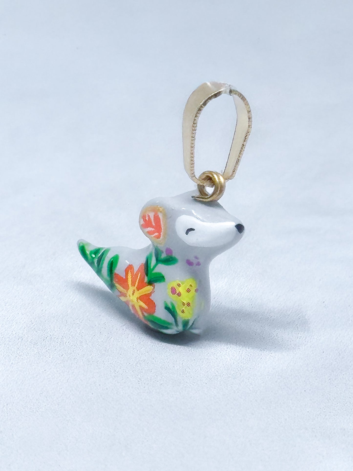 Dije Lobo Mini Fauna