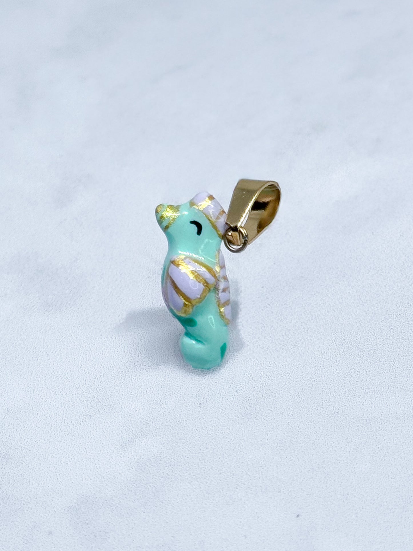 Dije Caballito de Mar Mini Fauna