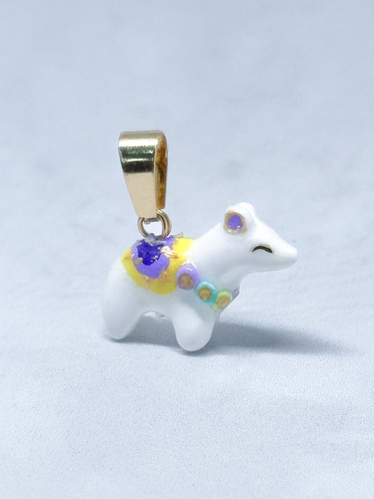 Dije Alpaca Mini Fauna