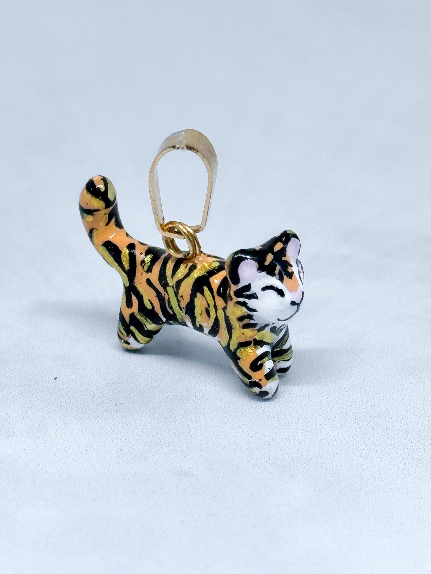 Dije Tigre Mini Fauna