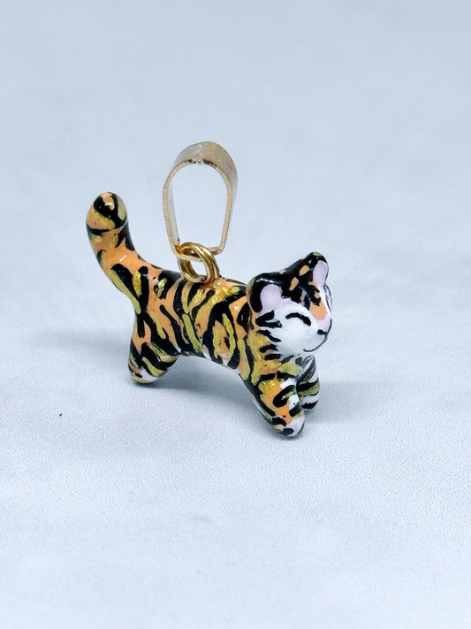Dije Tigre Mini Fauna