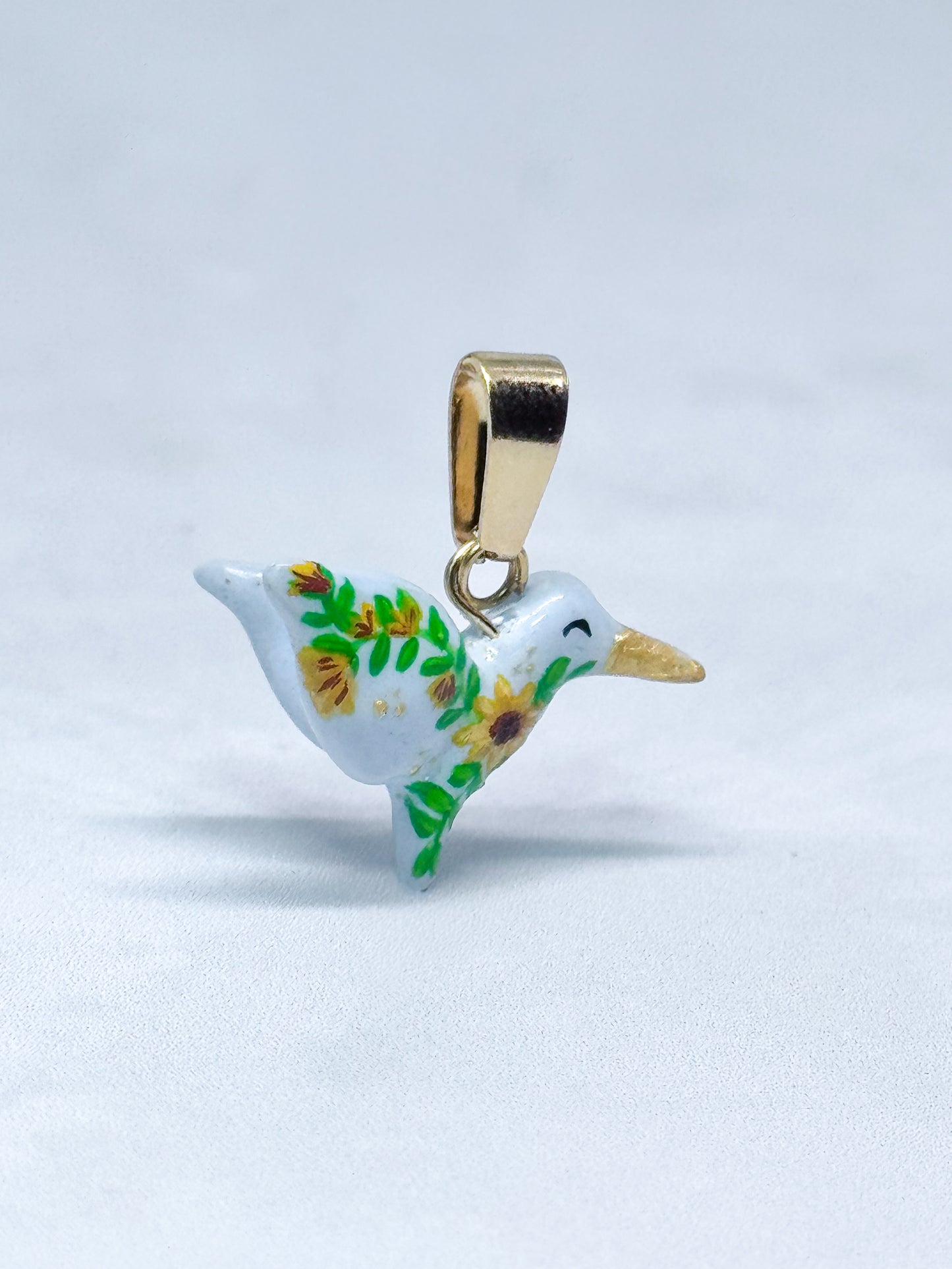 Dije Colibrí Mini Fauna