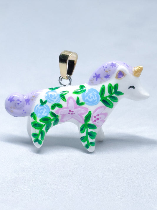 Dije Unicornio Gran Fauna