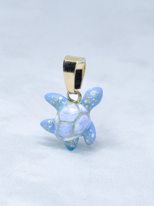 Dije Tortuga Mini Fauna