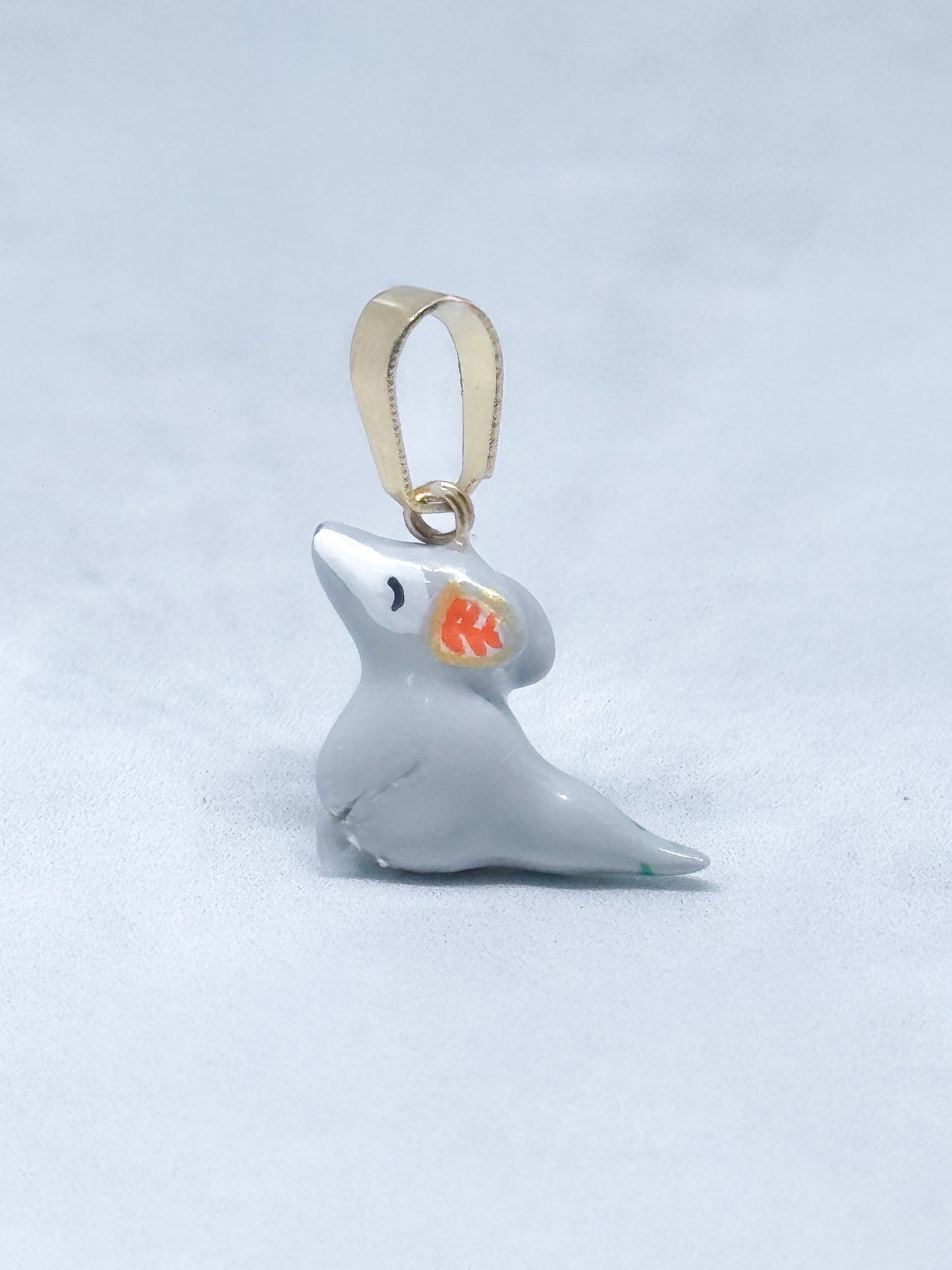 Dije Lobo Mini Fauna