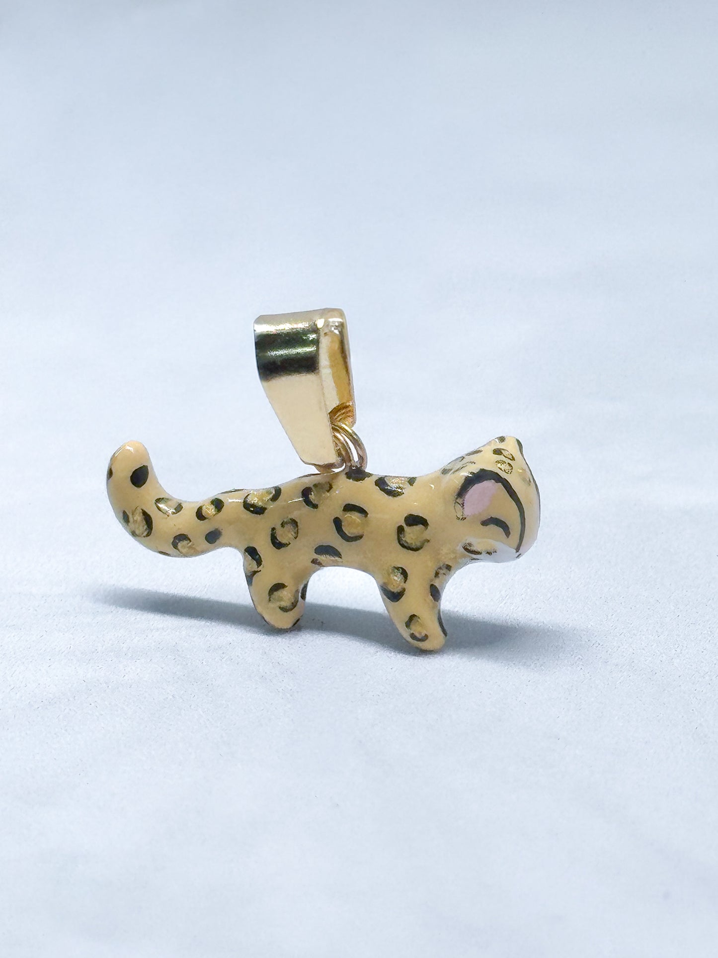 Dije Jaguar Mini Fauna