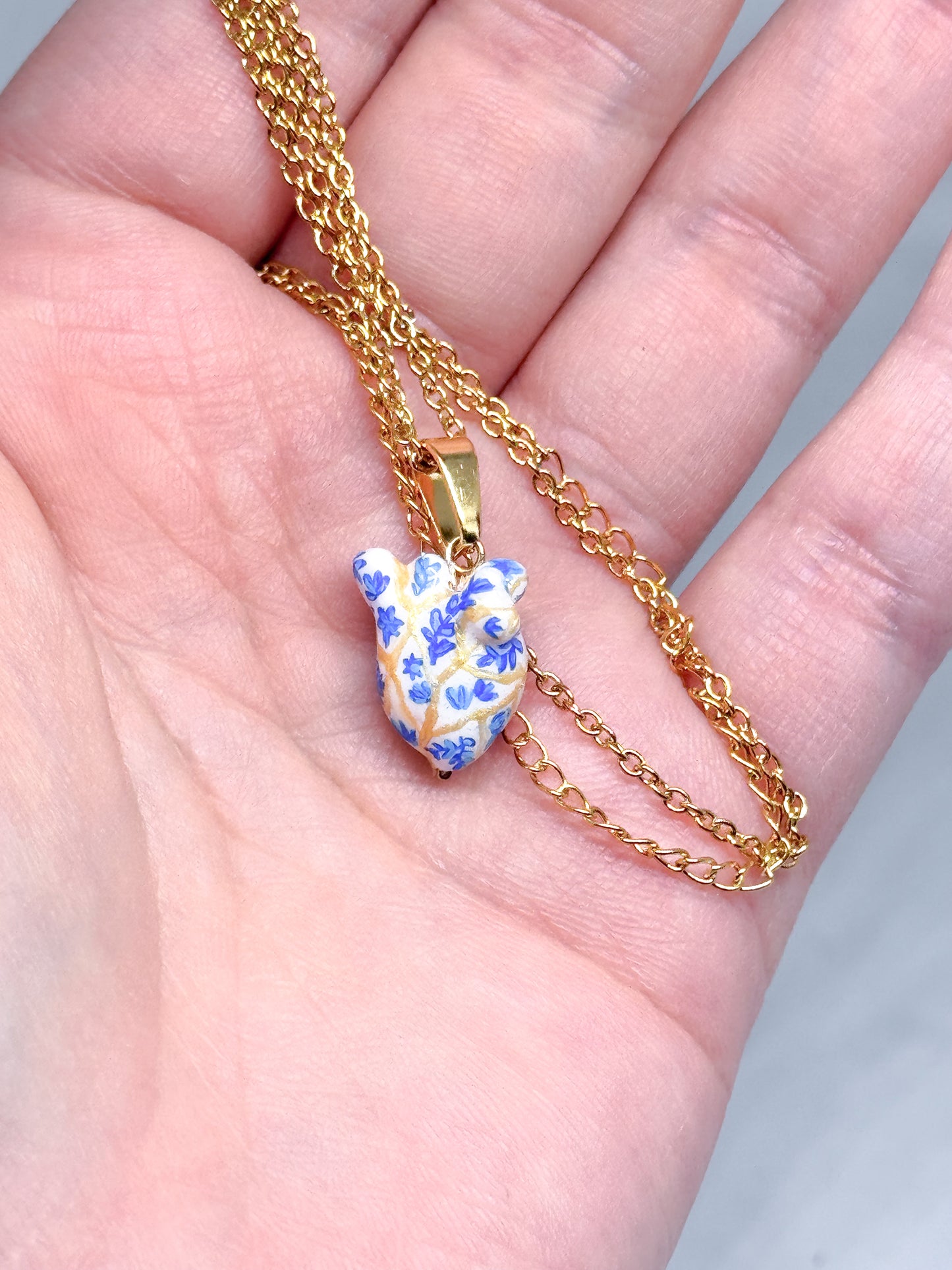 Corazón Kintsugi