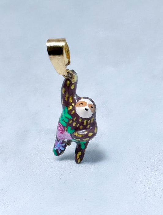 Dije Oso Peresozo Mini Fauna