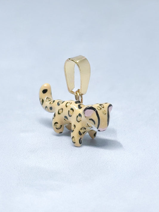 Dije Jaguar Mini Fauna