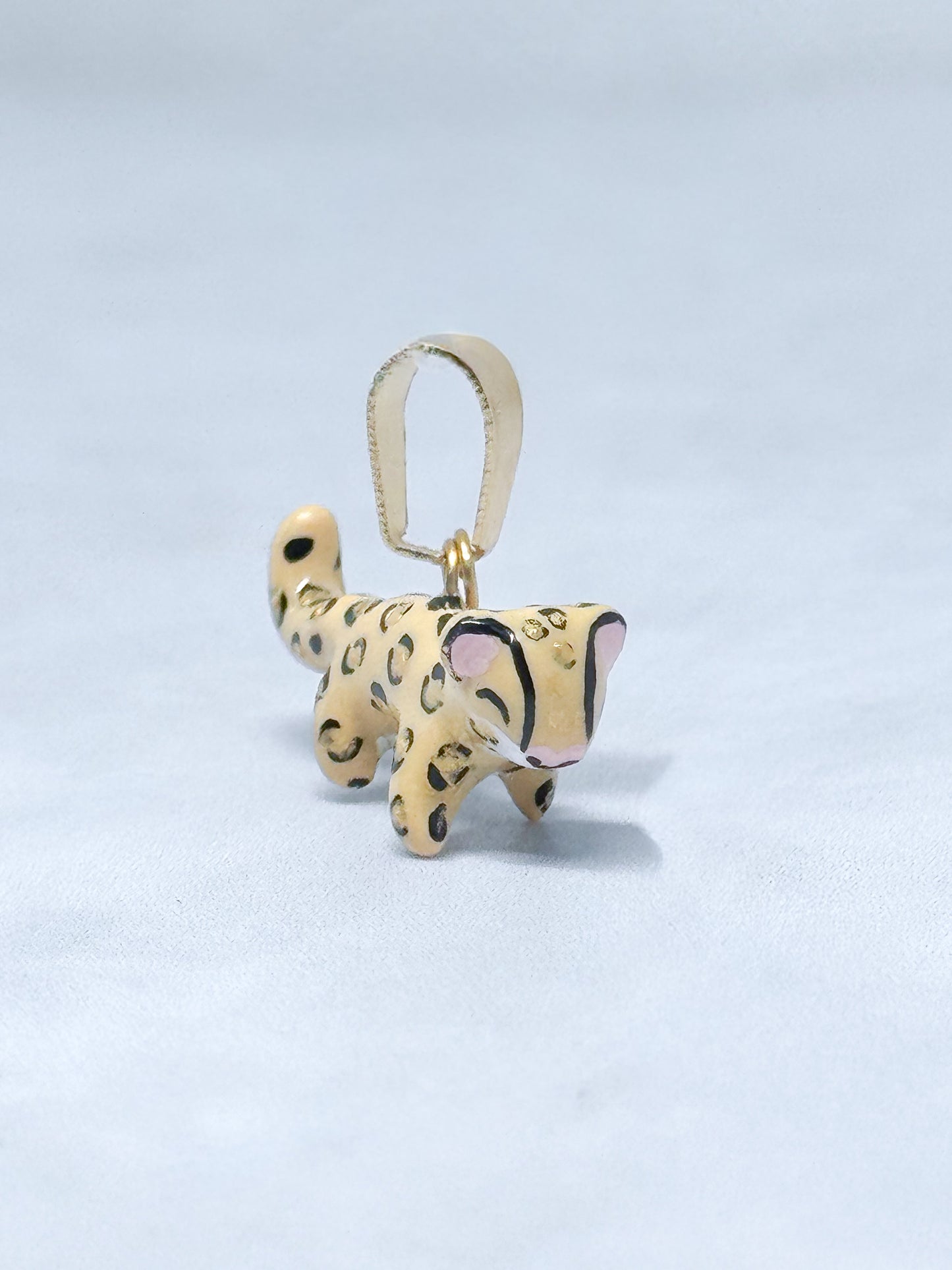 Dije Jaguar Mini Fauna