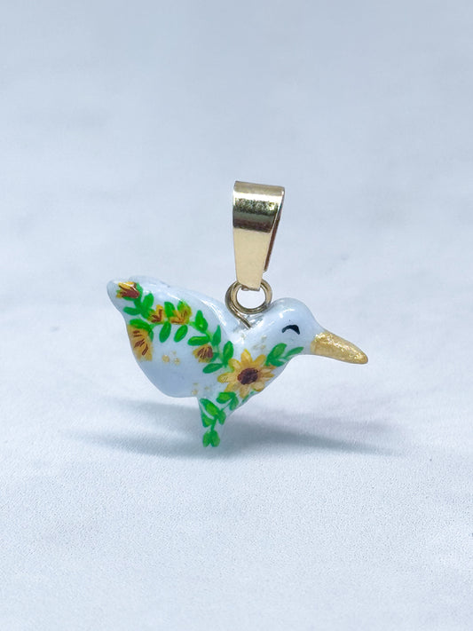Dije Colibrí Mini Fauna