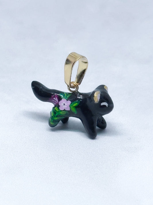 Dije Pantera Mini Fauna
