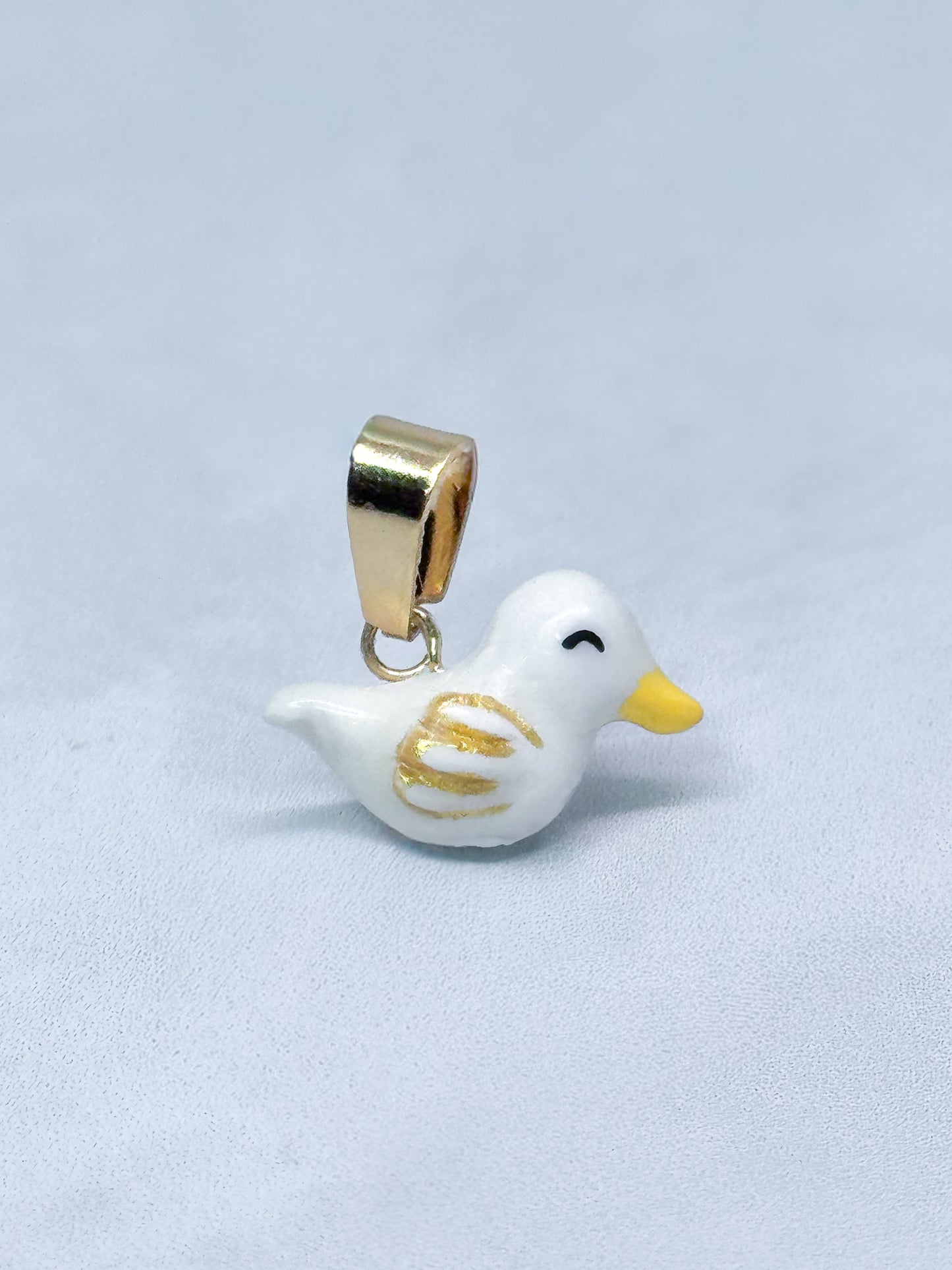 Dije Pato Mini Fauna