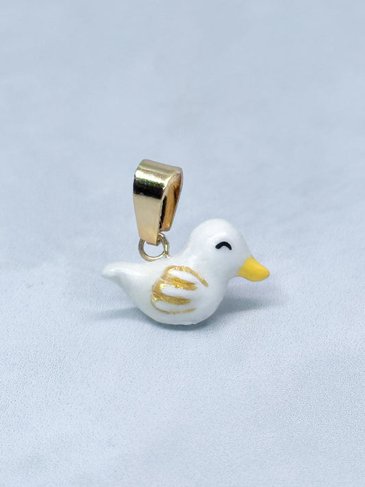 Dije Pato Mini Fauna