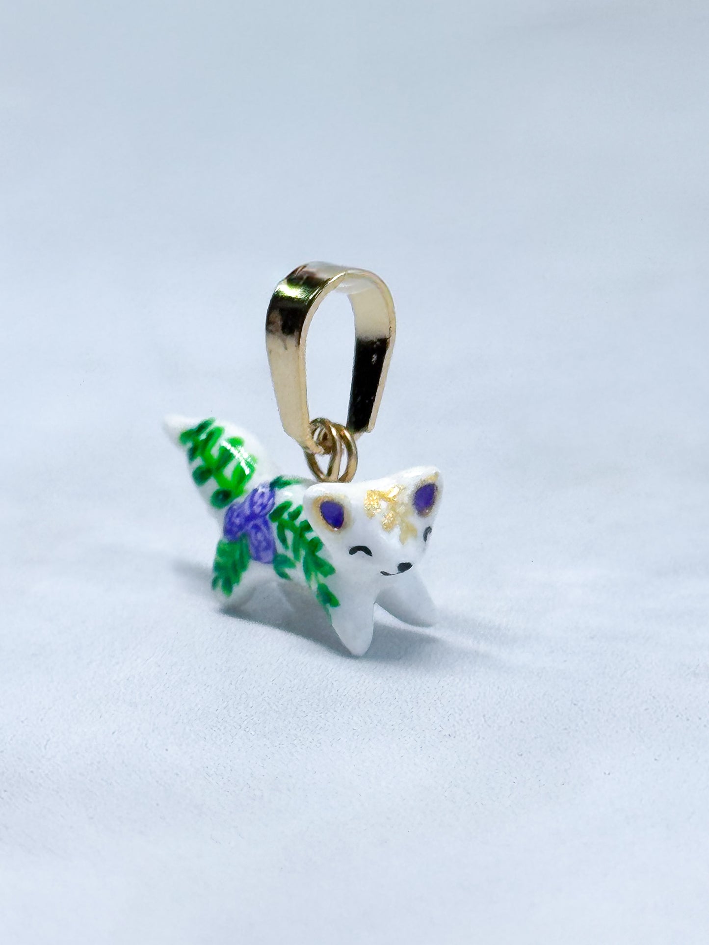 Dije Zorro Ártico Mini Fauna