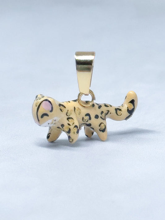 Dije Jaguar Mini Fauna