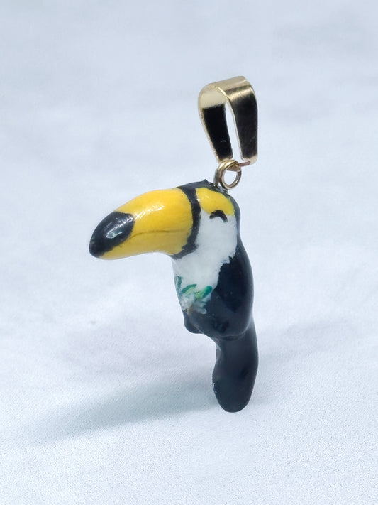 Dije Tucán Mini Fauna