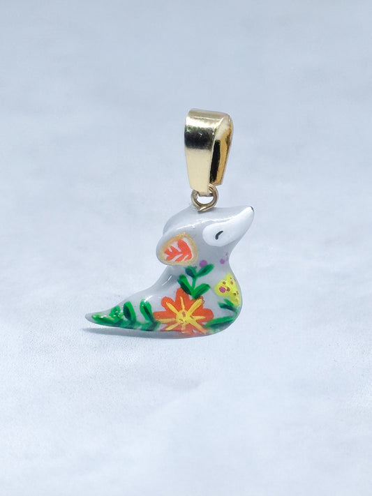 Dije Lobo Mini Fauna