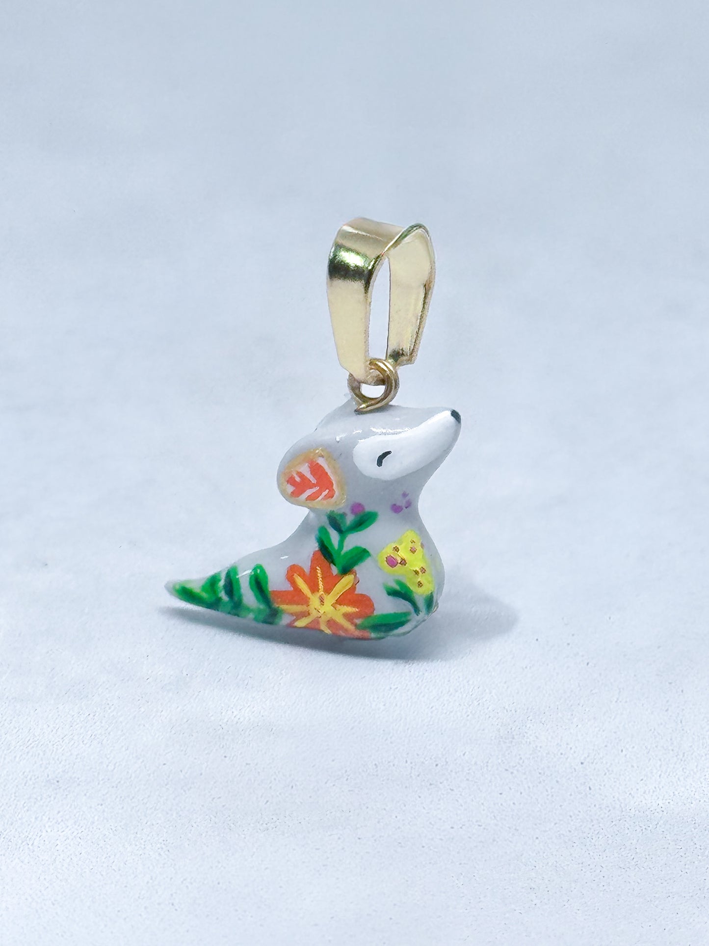 Dije Lobo Mini Fauna
