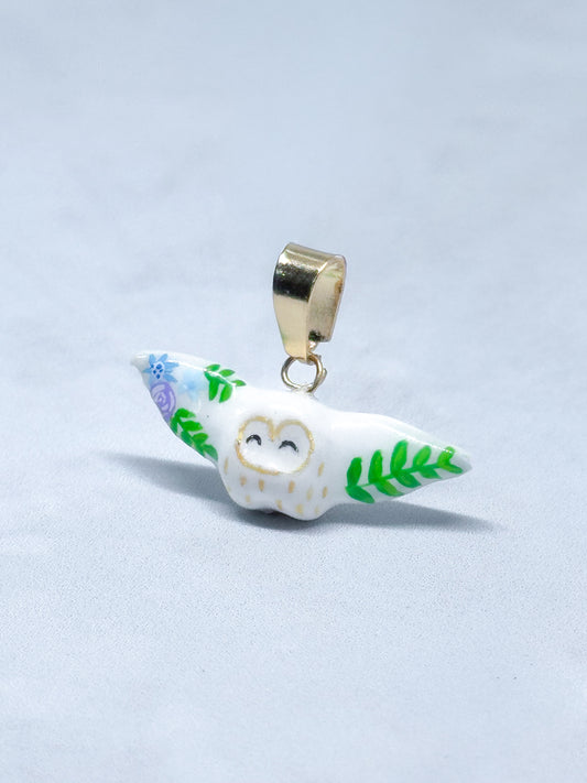 Dije Búho Mini Fauna