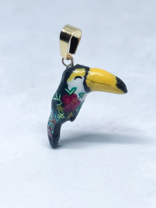 Dije Tucán Mini Fauna