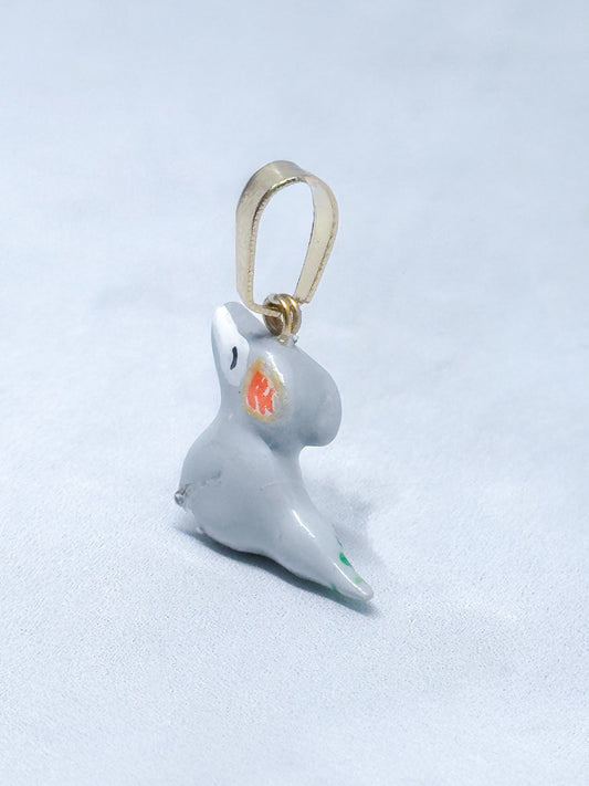 Dije Lobo Mini Fauna