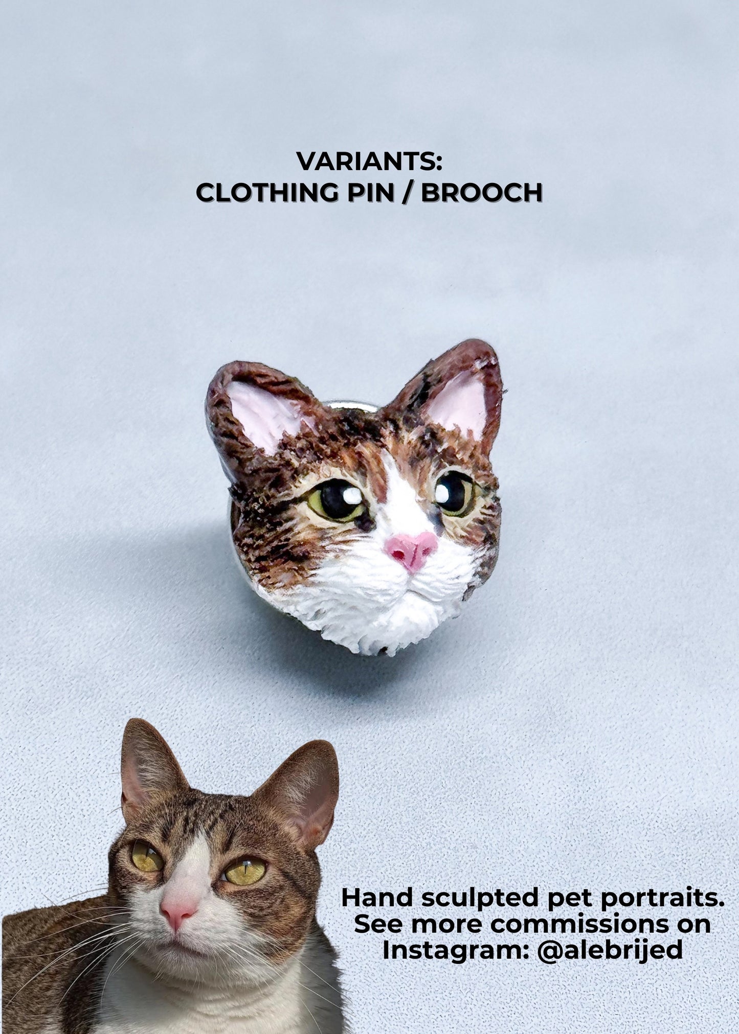 CUSTOM pet sculpture