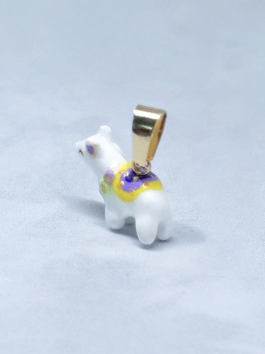 Dije Alpaca Mini Fauna